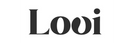 Black 'Looi' logo on a white background