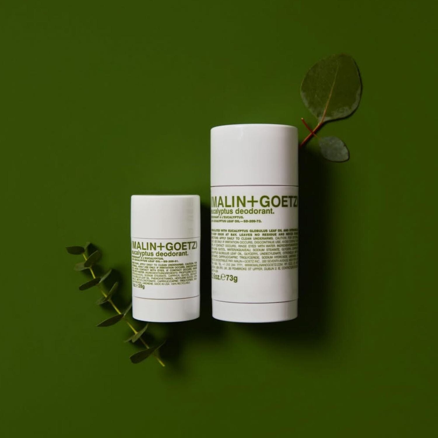 (Malin+Goetz) Eucalyptus Deodorant (Size Options) Deodorants & Antiperspirants (Malin+Goetz) 