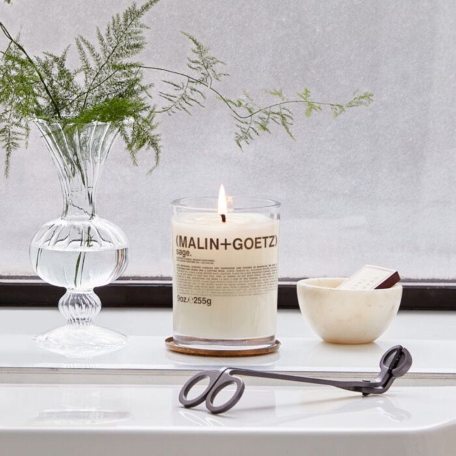 (Malin+Goetz) Sage Candle (260g) Candles (Malin+Goetz) 