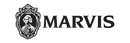 Marvis logo in black on a white background