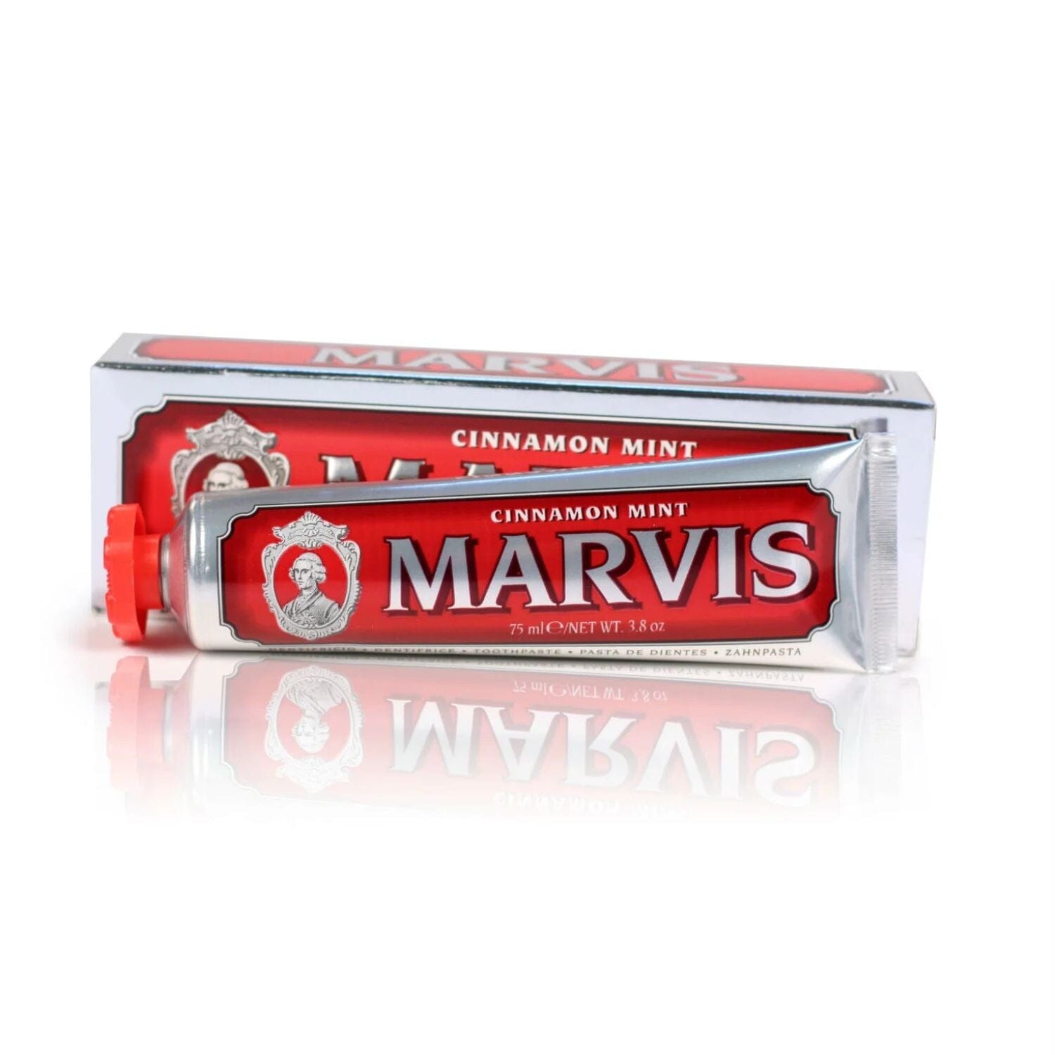 Marvis Cinnamon Mint Toothpaste (size options) Toothpastes & Floss Marvis 