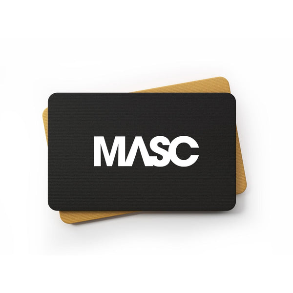 Gift Card Gift Card MASC 