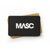 Gift Card Gift Card MASC 