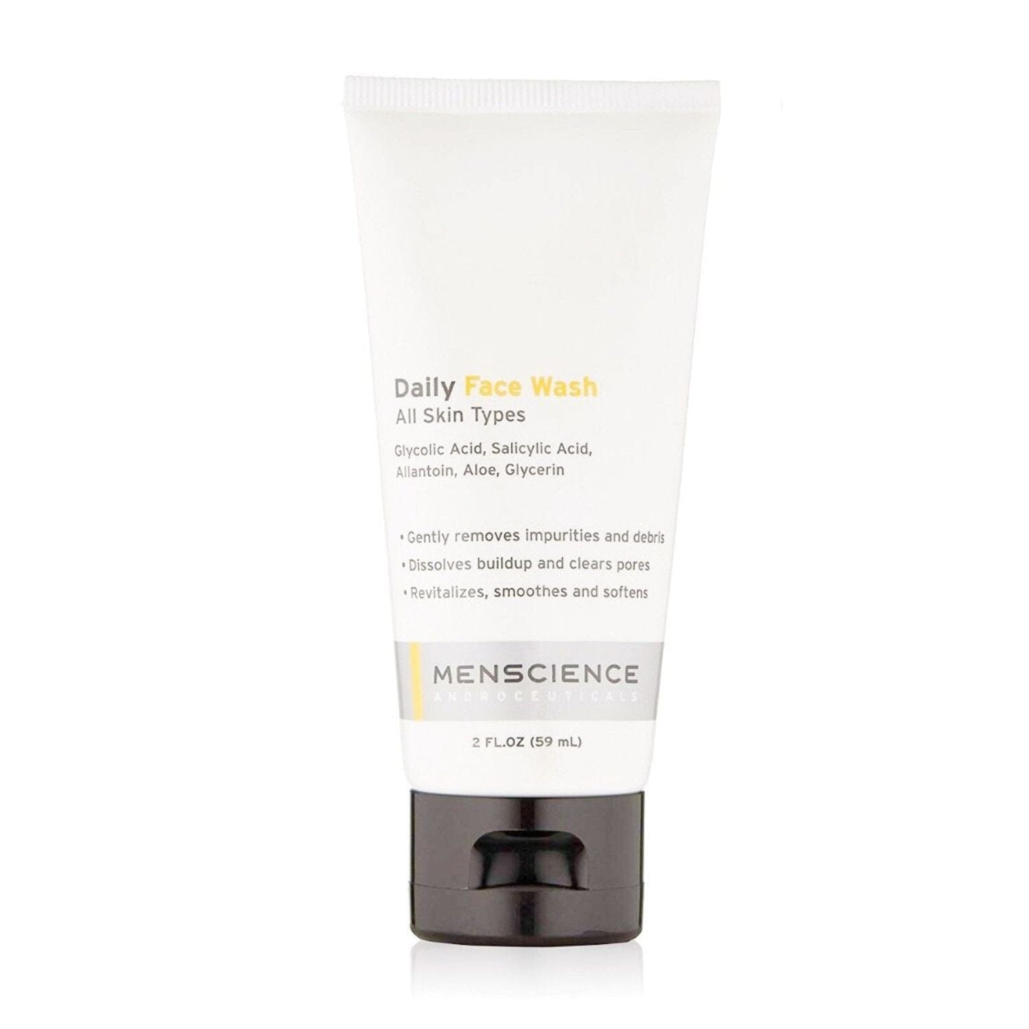 Menscience Daily Face Wash (Size Options) Cleansers Menscience 59ml 