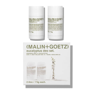 Malin+Goetz) Duo Eucalyptus Deodorant Set (2 x 73g) Deodorants & Antiperspirants (Malin+Goetz) 