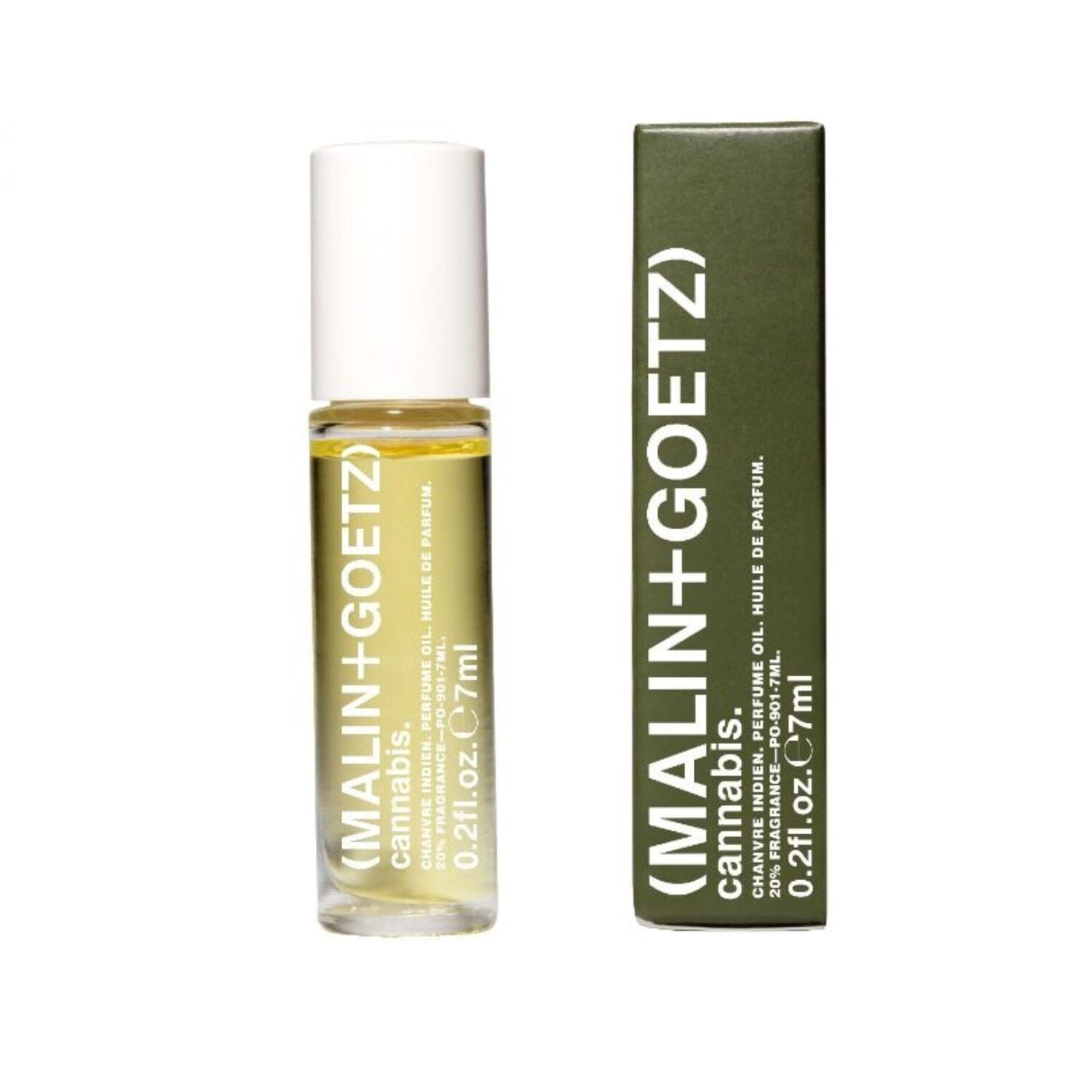 (Malin+Goetz) Cannabis Perfume Oil (7ml) Perfume Oil (Malin+Goetz) 