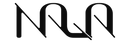 Black Nala logo with stylized text on a white background