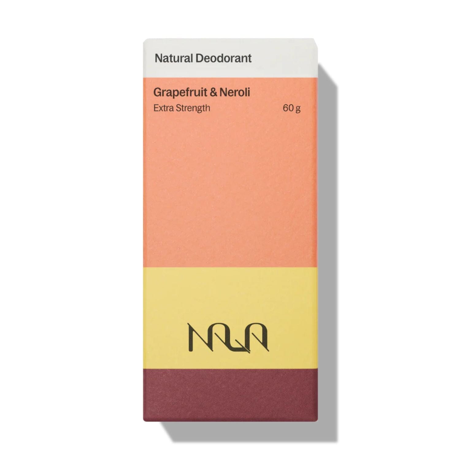 Nala Extra Strenth Natural Deodorant - Grapefruit & Neroli (60g) Deodorants & Antiperspirants Nala 