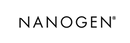 Nanogen logo on a green background