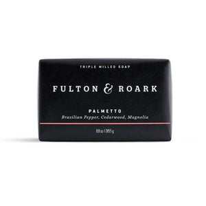 Fulton & Roark Palmetto Bar Soap (249.5g) Bar Soaps Fulton & Roark 