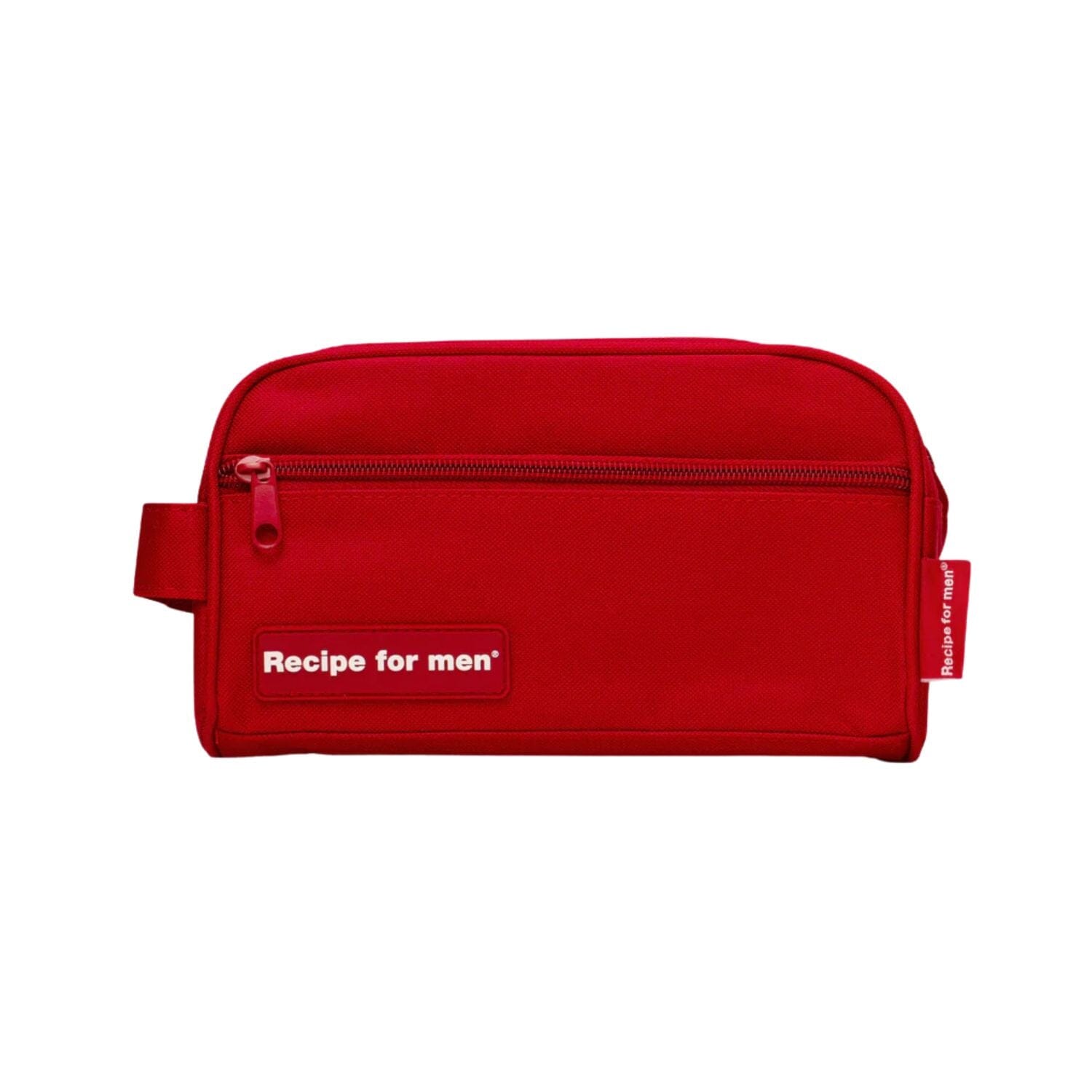Recipe For Men Toiletry Bag (Red) Travel Sets Recipe For Men 