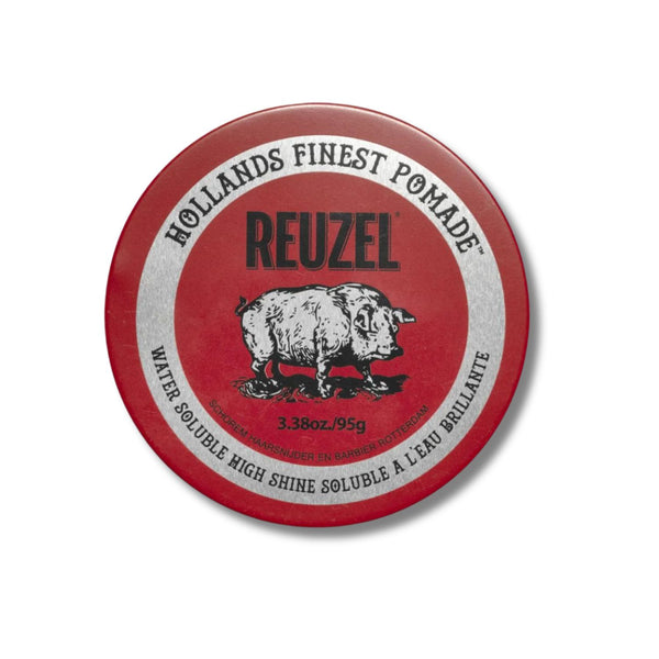 Reuzel Red High Sheen Pomade (Size Options) Pomades Reuzel 95g 