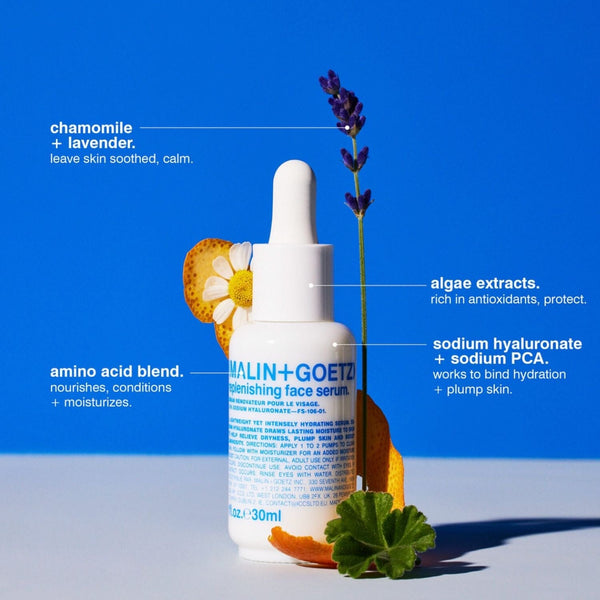 (Malin+Goetz) Replenishing Face Serum (30ml) Serums (Malin+Goetz) 