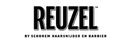 Reuzel logo with black text on a white background