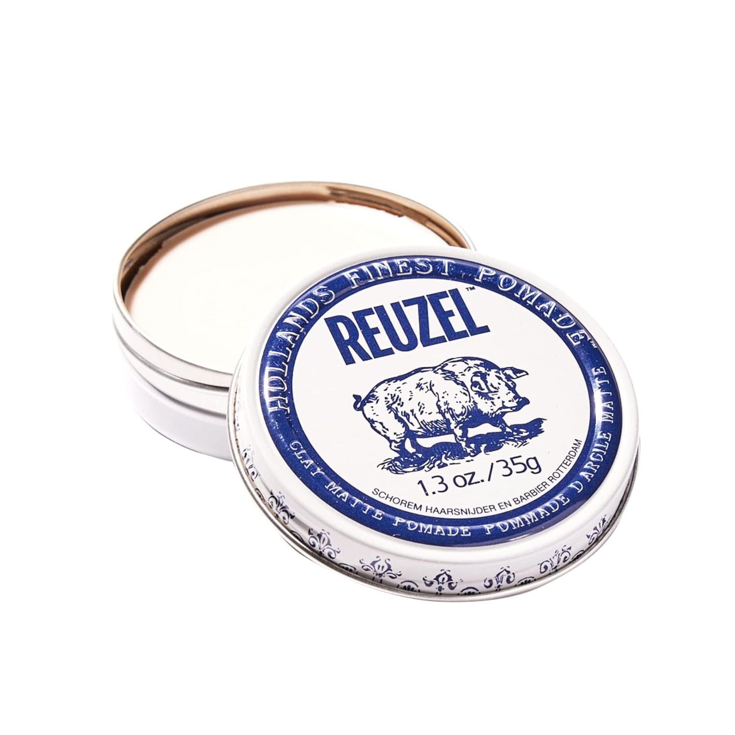 Reuzel Clay Matte Pomade (Size Options) Clays Reuzel 35g 
