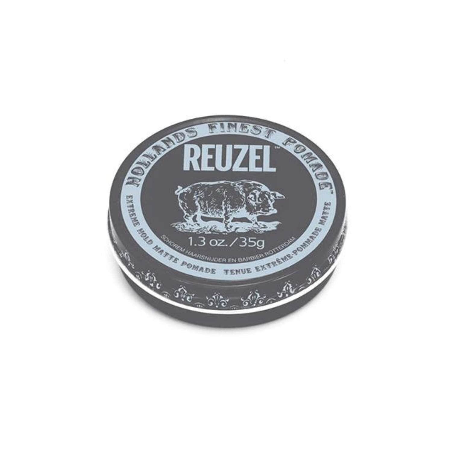 Reuzel Extreme Hold Matte Pomade (Size Options) Reuzel 35g 