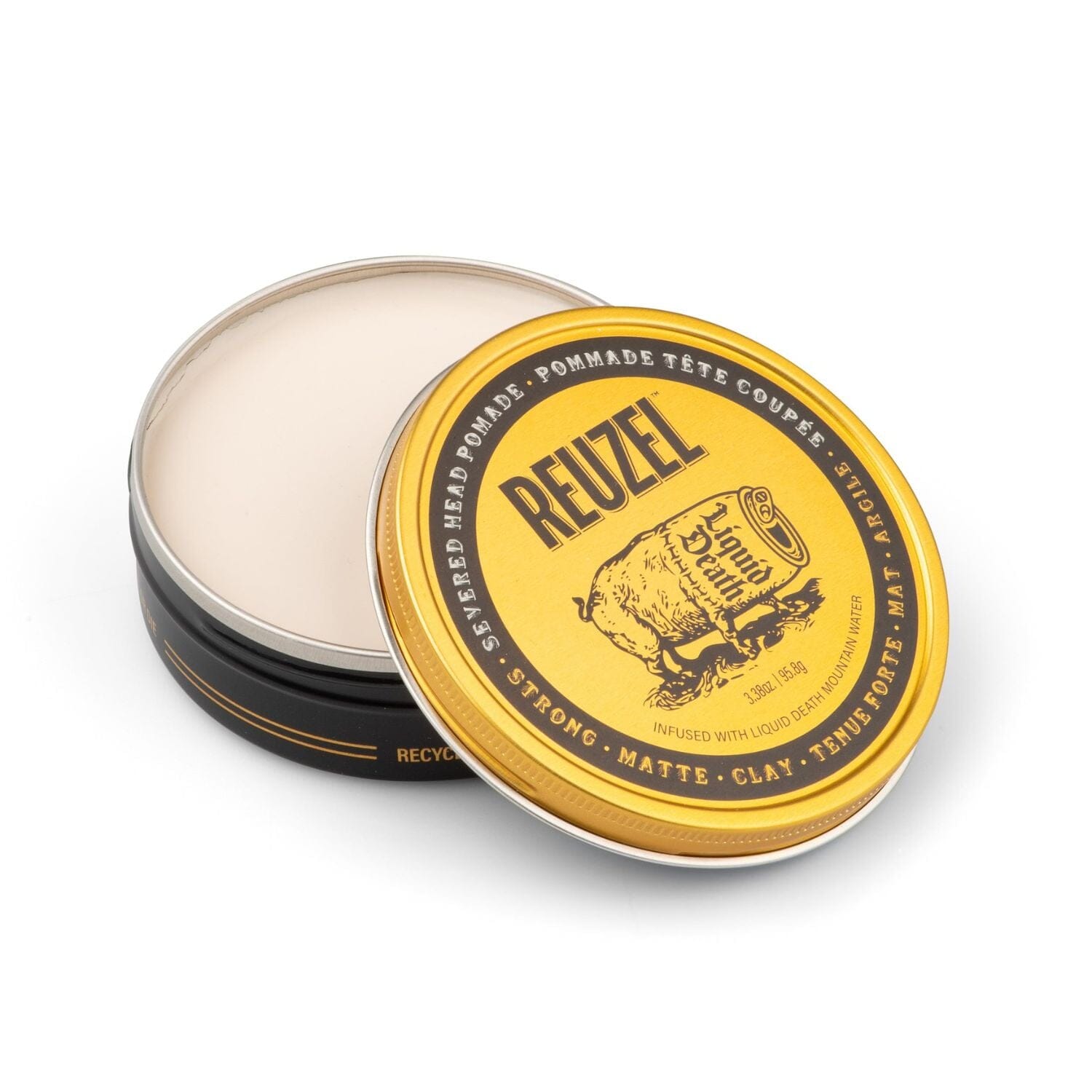 Reuzel Severed Head Pomade (95.8g) Clays Reuzel 