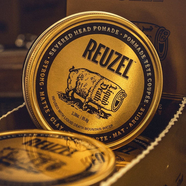 Reuzel Severed Head Pomade (95.8g) Clays Reuzel 