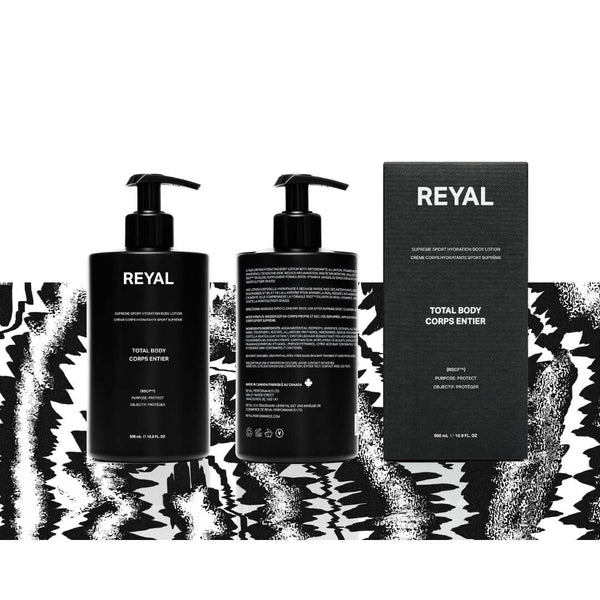 Reyal Supreme Sport Hydration Body Lotion (500ml) Body Moisturizers Reyal 