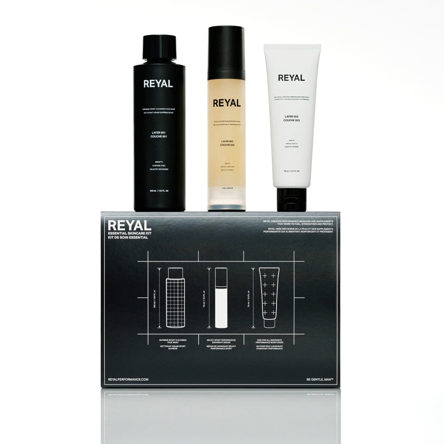 Reyal Essential Skincare Kit Face Sets Reyal 