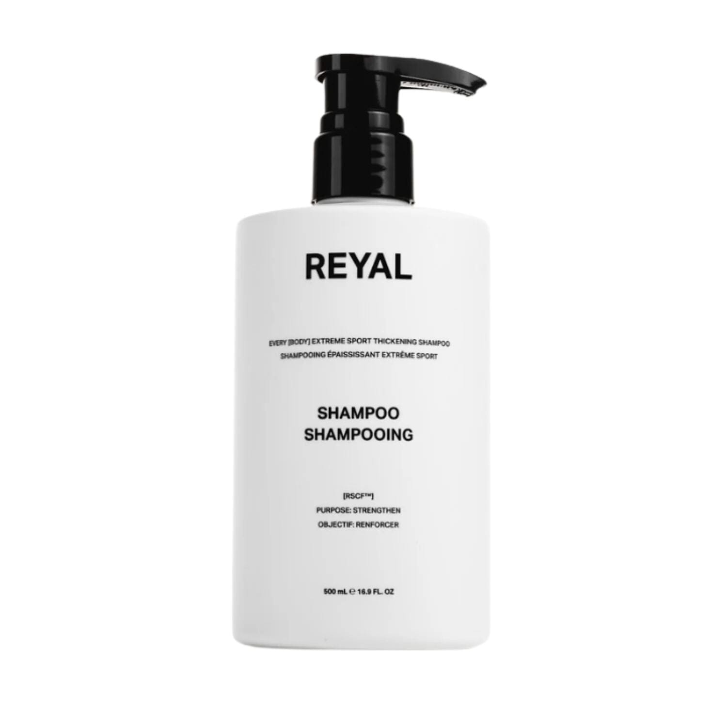 Reyal Extreme Sport Thickening Shampoo (500ml) Shampoos Reyal 