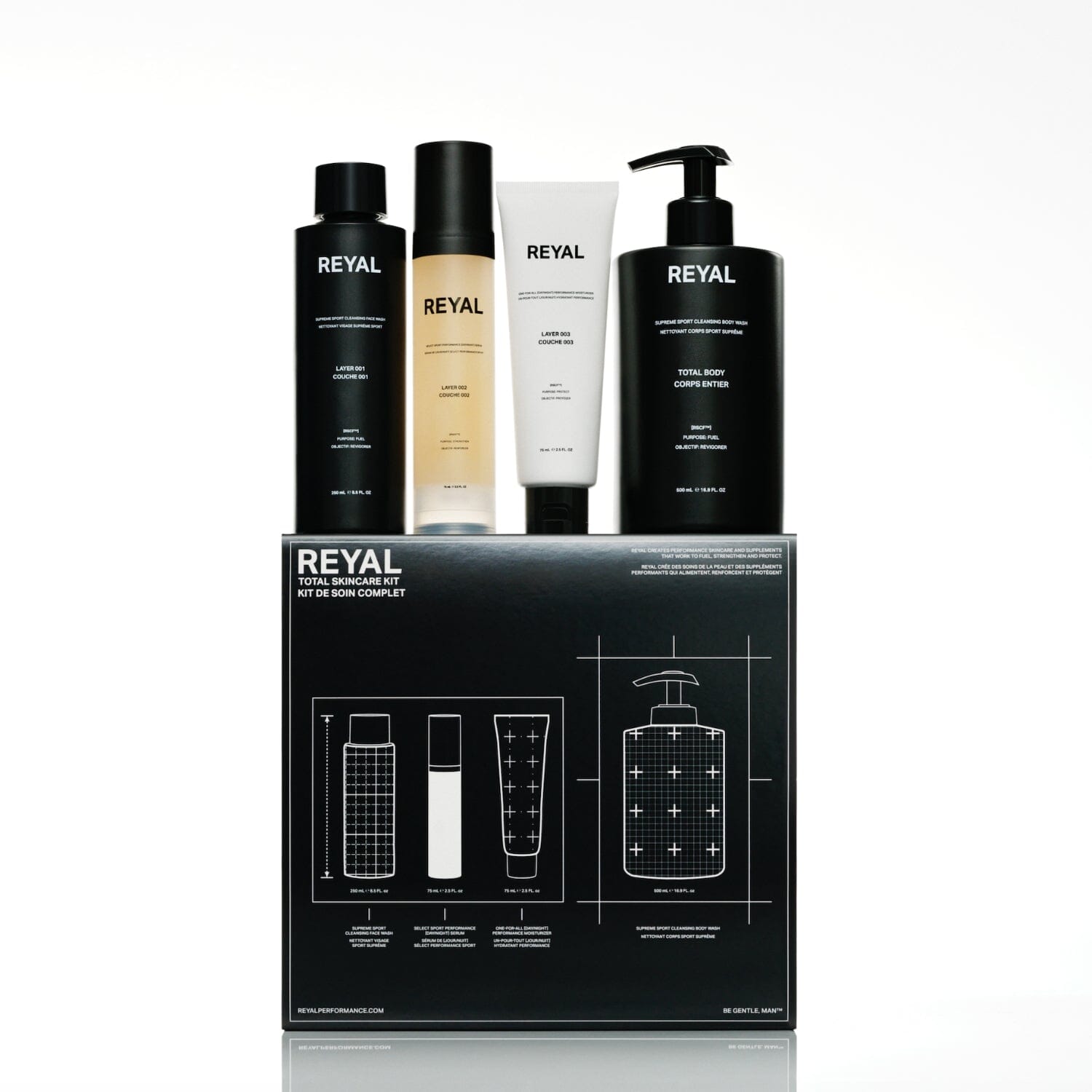 Reyal Total Skincare Kit Face Sets Reyal 