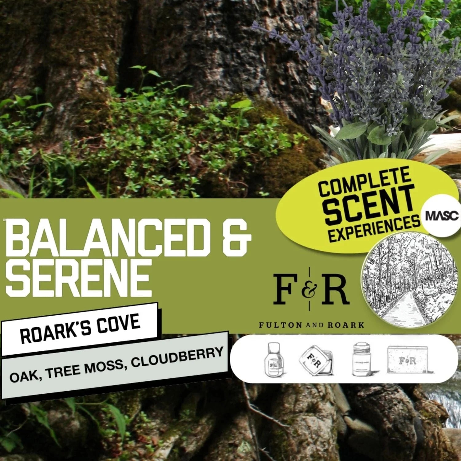 Fulton & Roark The Essentials Fragrance Set (Scent Options) All Sets Fulton & Roark Roark's Cove 