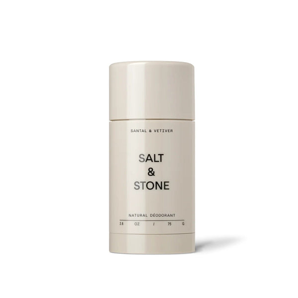 Salt & Stone Formula No 1 Extra Strength Natural Deodorant - Santal & Vetiver (75g) Deodorants & Antiperspirants Salt & Stone 