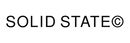 Solid State logo with a green background