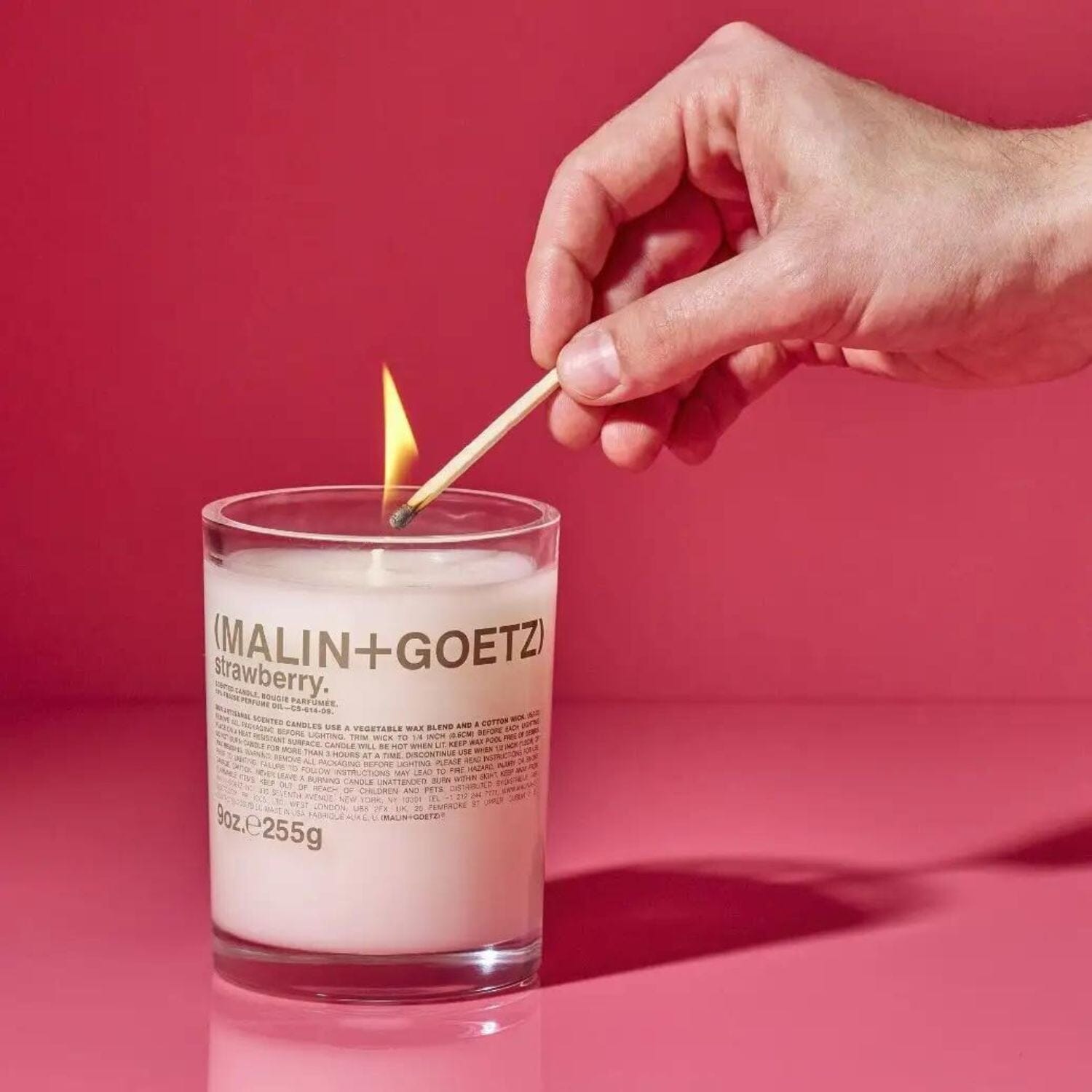 (Malin+Goetz) Strawberry Candle (260g) Candles (Malin+Goetz) 