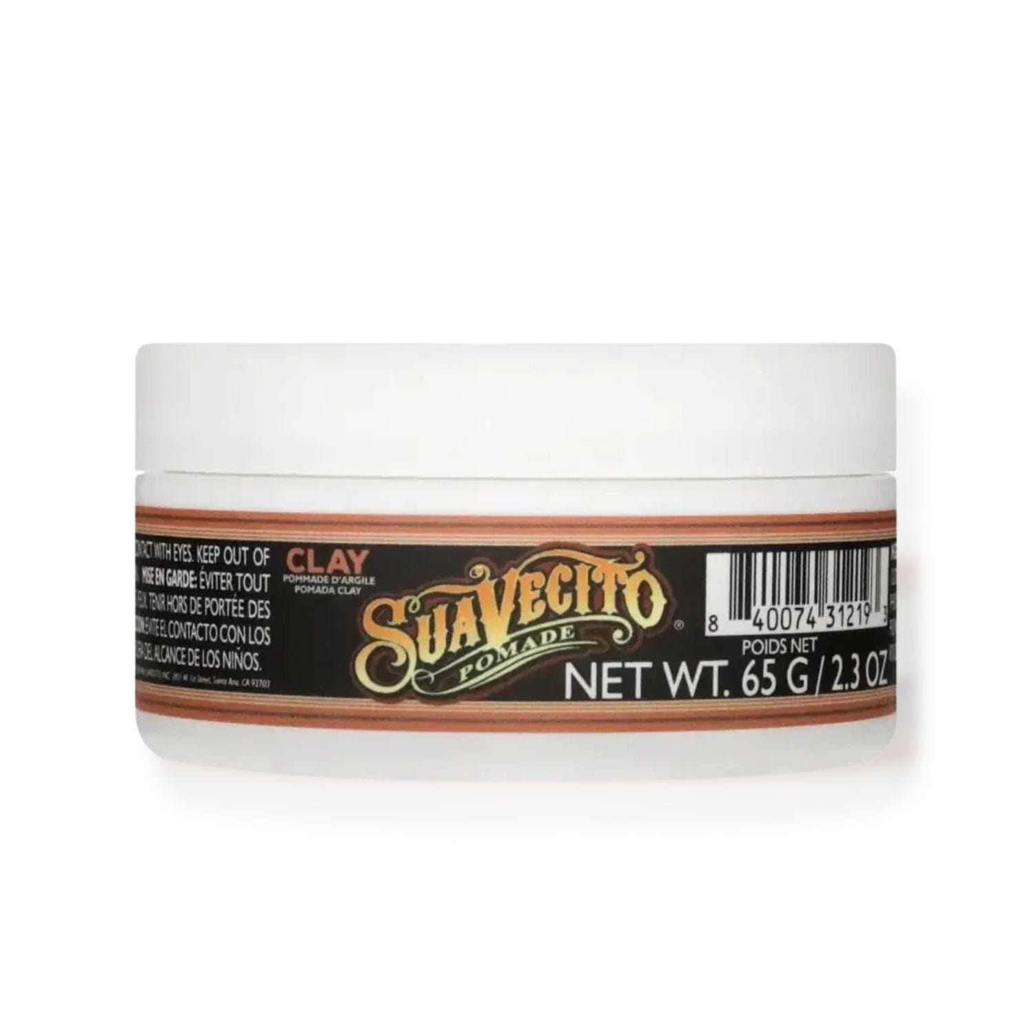 Suavecito Clay Pomade (Size Options) Clays Suavecito 65g 