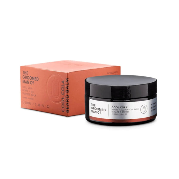 The Groomed Man Co. Beard Balm - Cool Cola (100ml) Beard Balms The Groomed Man Co. 