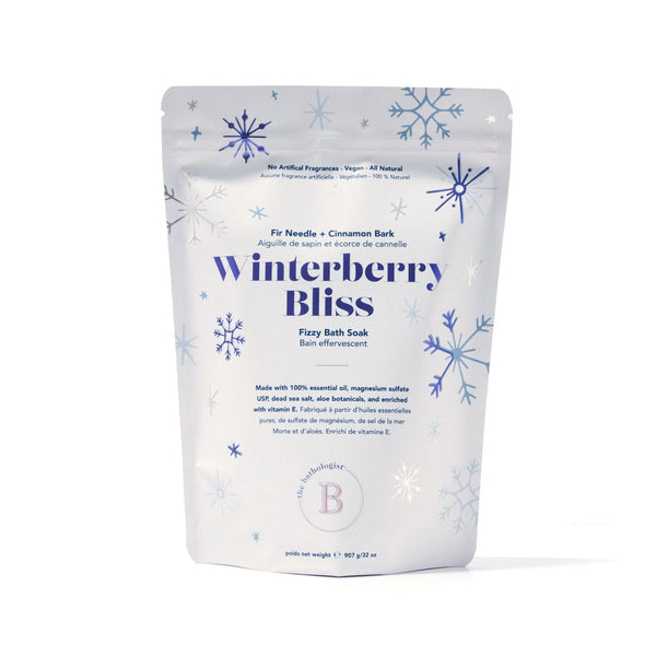 The Bathologist Winterberry Bliss Fizzy Bath Soak (907g) Bath Salt / Soaks Bathorium 