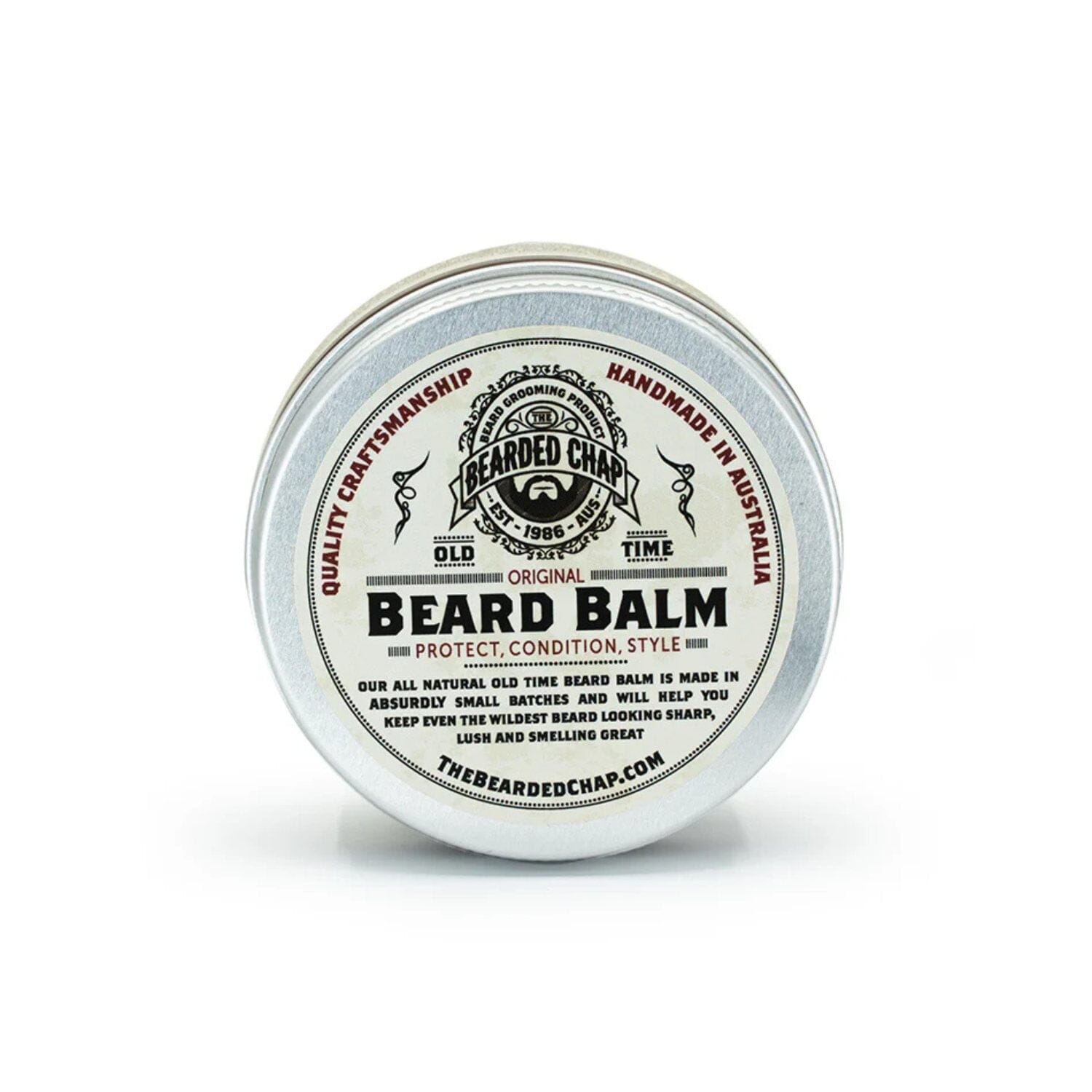 The Bearded Chap Original Beard Balm (Size Options) Beard Balms The Bearded Chap 50g 