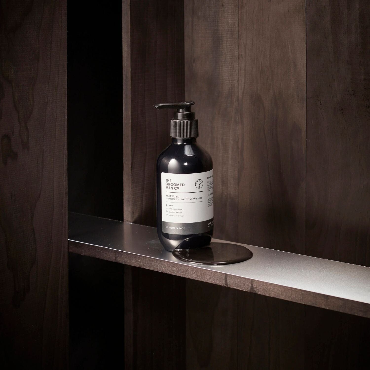 The Groomed Man Co. Face Fuel Cleanser (200ml) Cleansers The Groomed Man Co. 