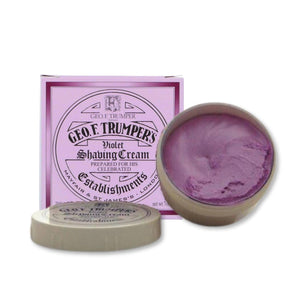 Geo. F. Trumper Violet Shaving Cream (200g) Shaving Creams Geo. F. Trumper 