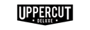 Uppercut Deluxe logo on a black background