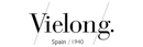 Vielong logo with 'Spain / 1940' text on a green background