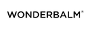 Wonderbalm logo in black text on a white background