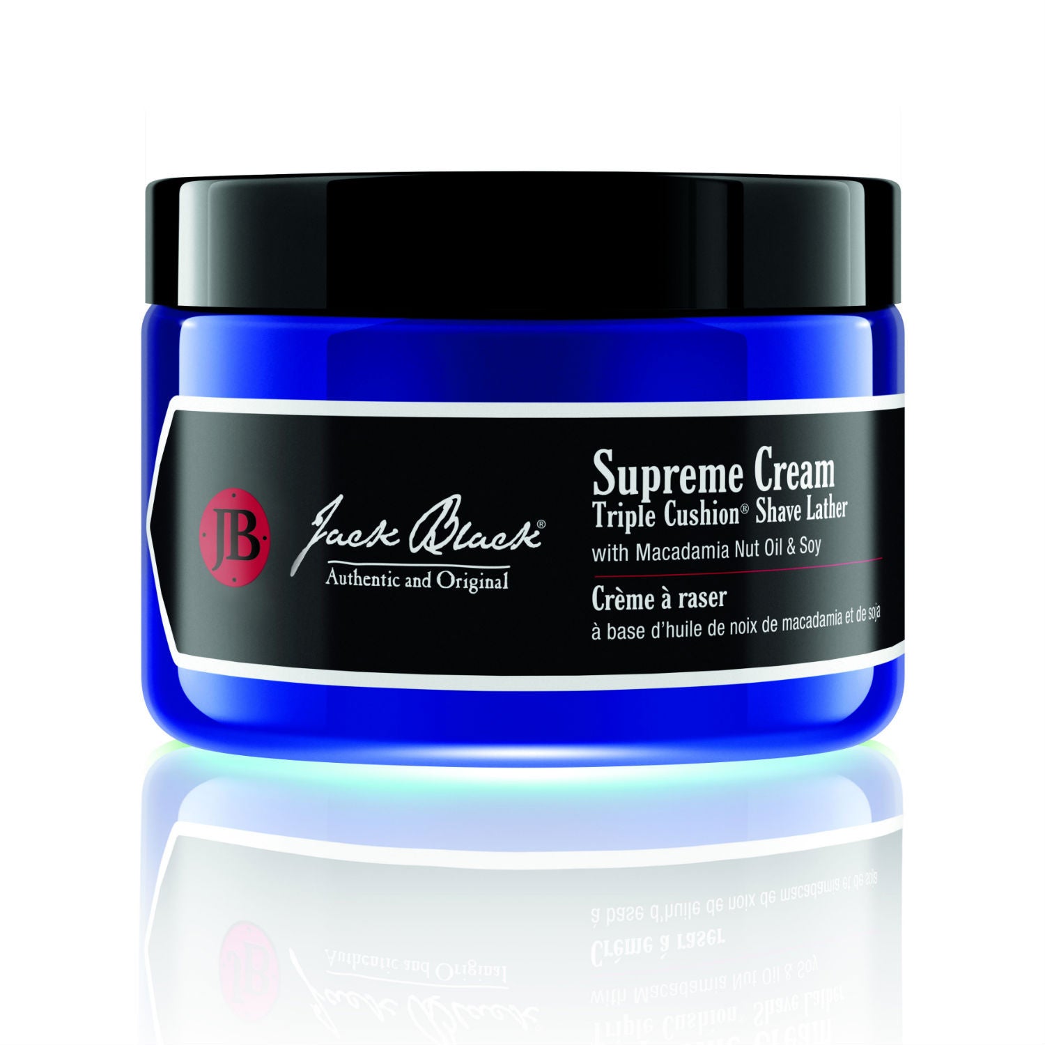 Jack Black Supreme Cream Triple Cushion Shave Lather (Size Options) Shaving Creams Jack Black 270g 