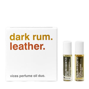 (Malin+Goetz) Vices Perfume Oil Duo (2 x 9ml) Perfume Oil (Malin+Goetz) 