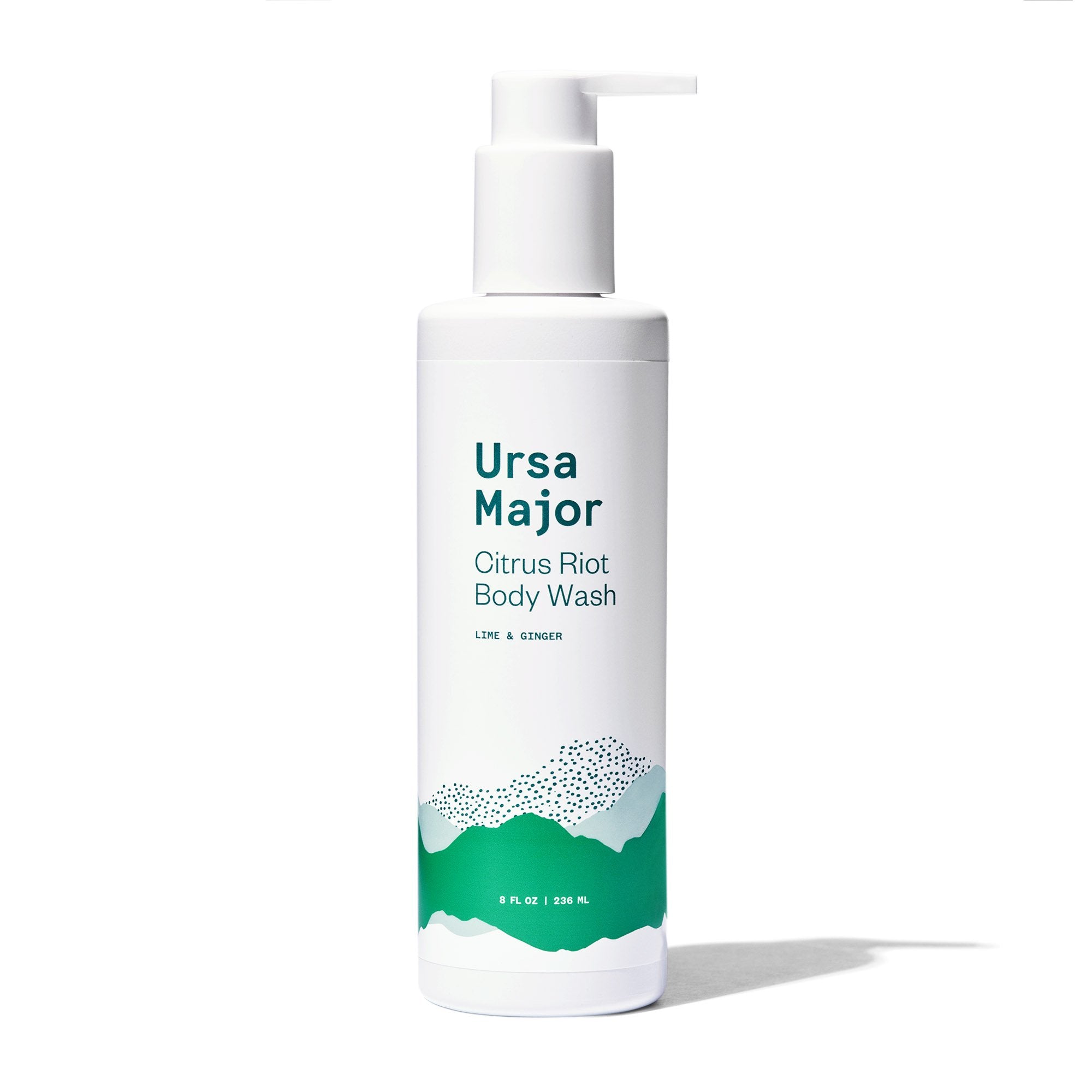 Ursa Major Citrus Riot Body Wash (236ml) Shower Gels & Washes Ursa Major 