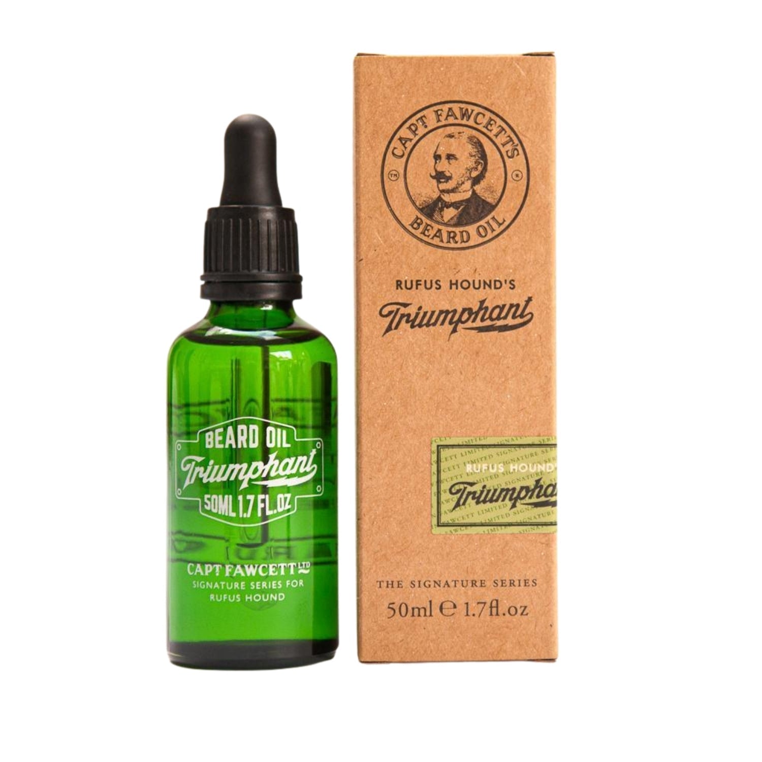 Captain Fawcett's Rufus Hound's Triumphant Beard Oil (Size Options) Beard OIls Capt. Fawcett 