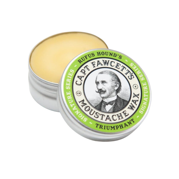 Captain Fawcett's Rufus Hound's Triumphant Moustache Wax (15ml) Moustache Waxes Capt. Fawcett 