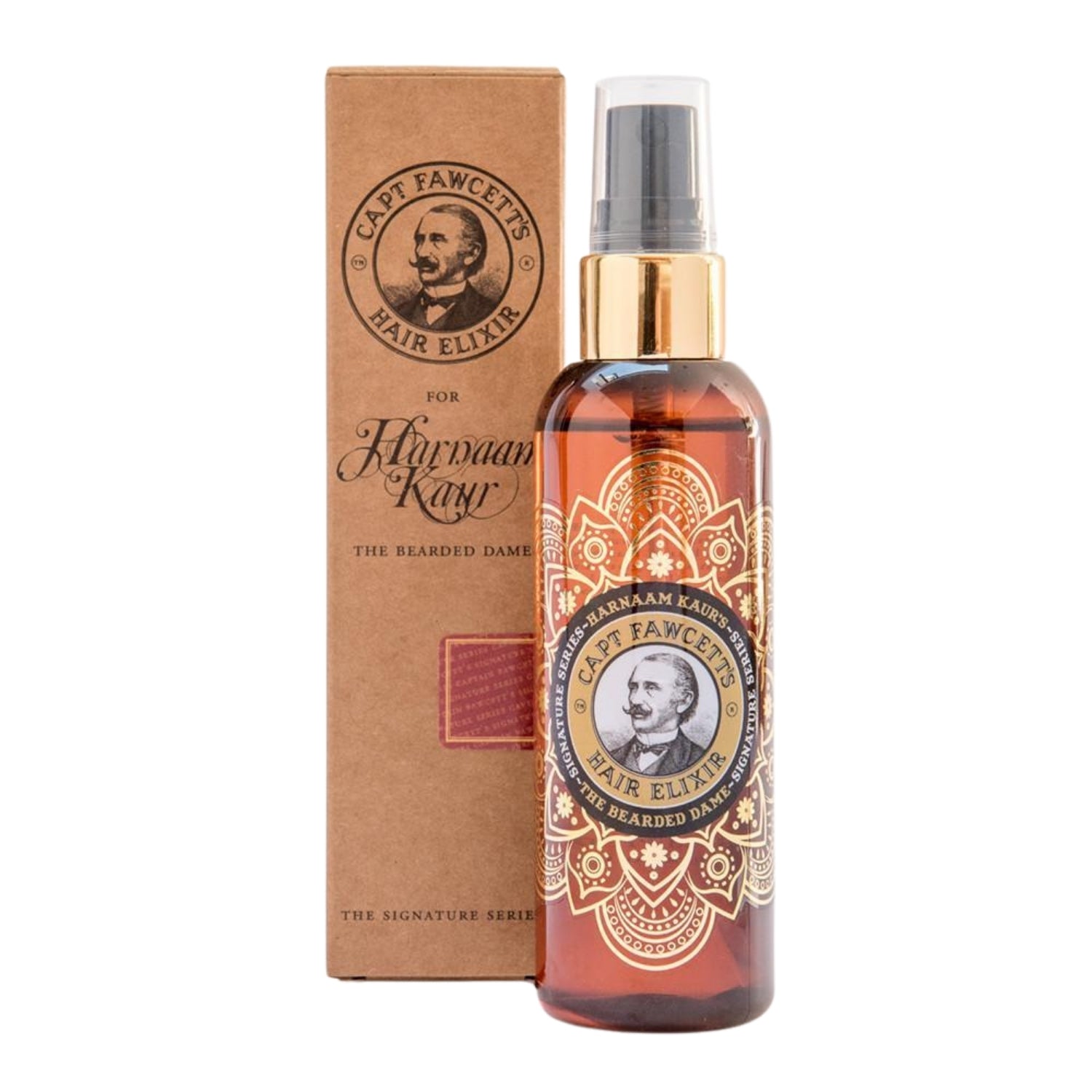 Captain Fawcett's The Bearded Dame Hair Elixir (100ml) Tonics & Sprays Capt. Fawcett 