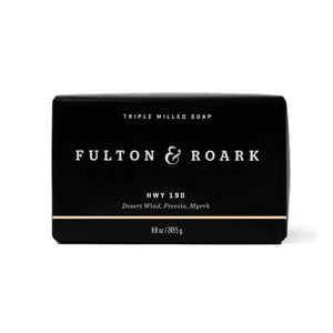 Fulton & Roark Limited Reserve No.16 Bar Soap: HWY 190 (249.5g) Bar Soaps Fulton & Roark 
