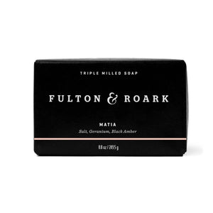 Fulton & Roark Matia Bar Soap (249.5g) Bar Soaps Fulton & Roark 