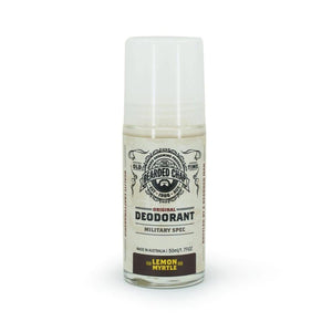 The Bearded Chap Military Spec Deodorant - Lemon Myrtle (50ml) Deodorants & Antiperspirants The Bearded Chap 