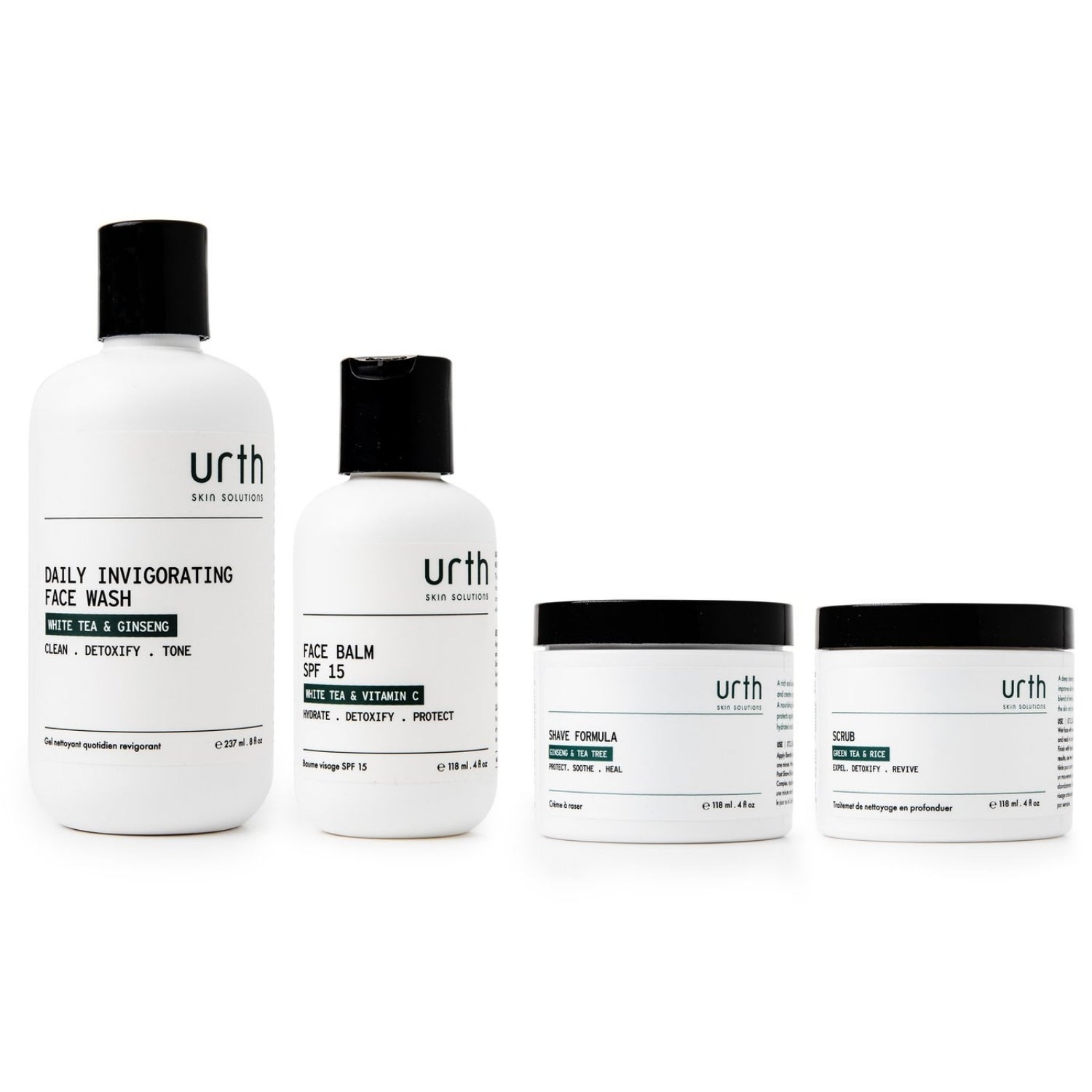 Urth Man's Best Friend Kit Face Sets Urth Skin Solutions 