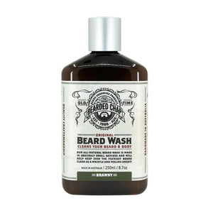 The Bearded Chap Original Beard Wash - Brawny (100ml) Beard Washes The Bearded Chap 